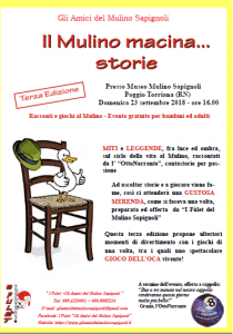 Mulino Macina Storie